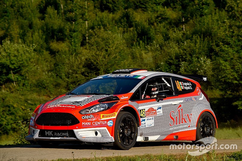 Ford Racing all'Adriatico con il solo Crugnola, ancora fermo Testa