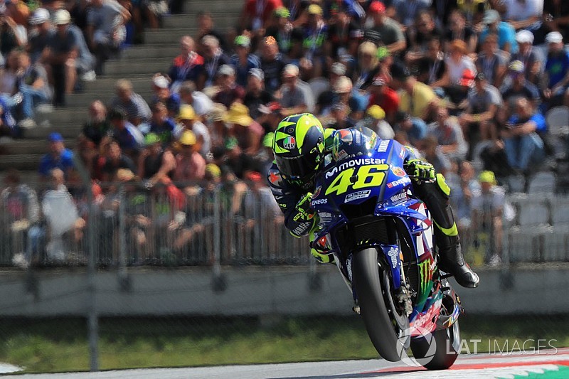 En 14e place, Rossi s'attendait à moins souffrir
