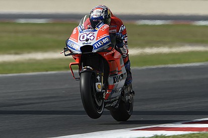 Dominante zege voor Dovizioso in GP San Marino, Lorenzo crasht vanaf P2