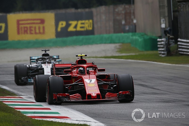 Räikkönen nehezen emészti meg a monzai vereséget a Ferrari tempójával