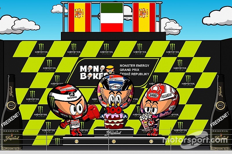 Vídeo: el GP de la República Checa 2018 de MotoGP, por MiniBikers