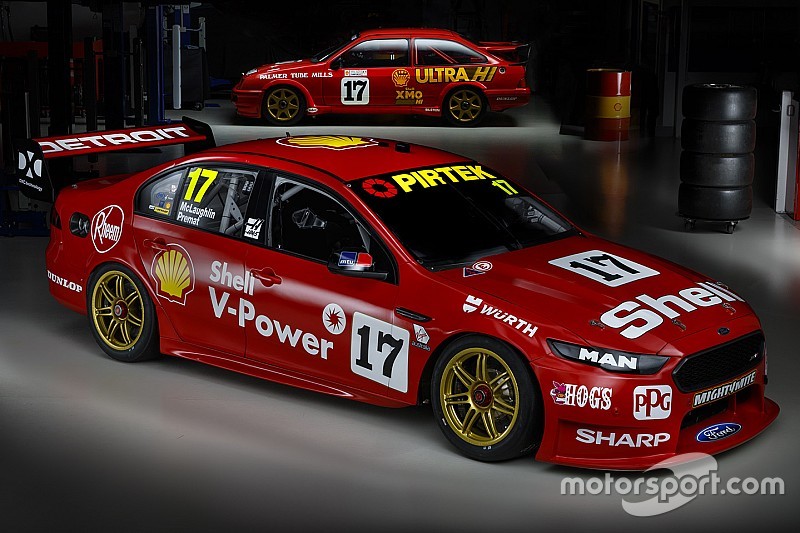 Iconic Dick Johnson Shell colours to return to Supercars