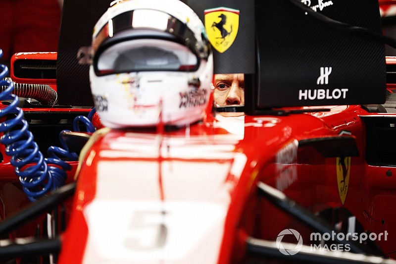 Vettel respalda la fallida decisión de Ferrari y se mantiene optimista