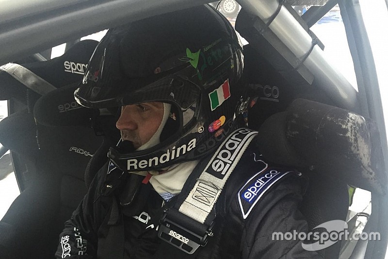 Max Rendina salta il Rally Adriatico a causa di un recente incidente