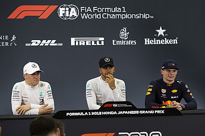 Japanese GP: Post-qualifying press conference