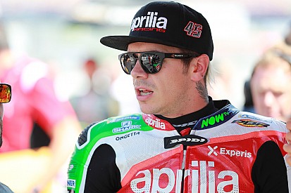 Redding pede desculpas à Aprilia por xingamento na Áustria