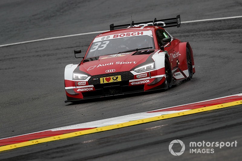 DTM Spielberg 2018: Audi-Sieg durch Rene Rast im turbulenten Samstagsrennen