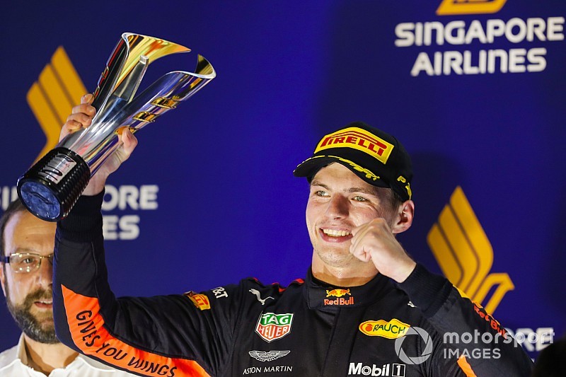 Verstappen: Deneyim kazandıkça daha da güçlü olacağım