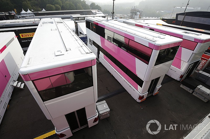 Officieel: Force India wordt Racing Point Force India F1 Team