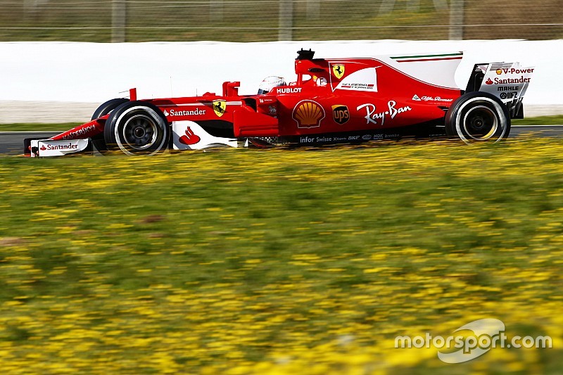 Sebastian Vettel: Ferrari hat mit F1-Auto für 2017