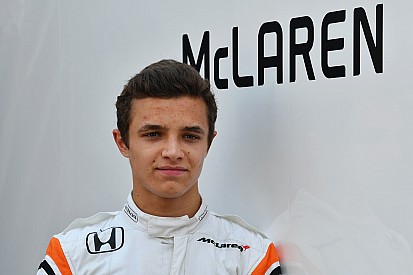 McLaren confirma Norris como piloto reserva em 2018