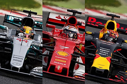 F1-Technik 2017: Was Mercedes, Ferrari und Red Bull unterscheidet