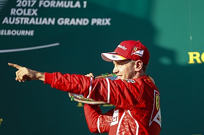 VIDEO: El baile con el que Vettel celebró el triunfo en Australia