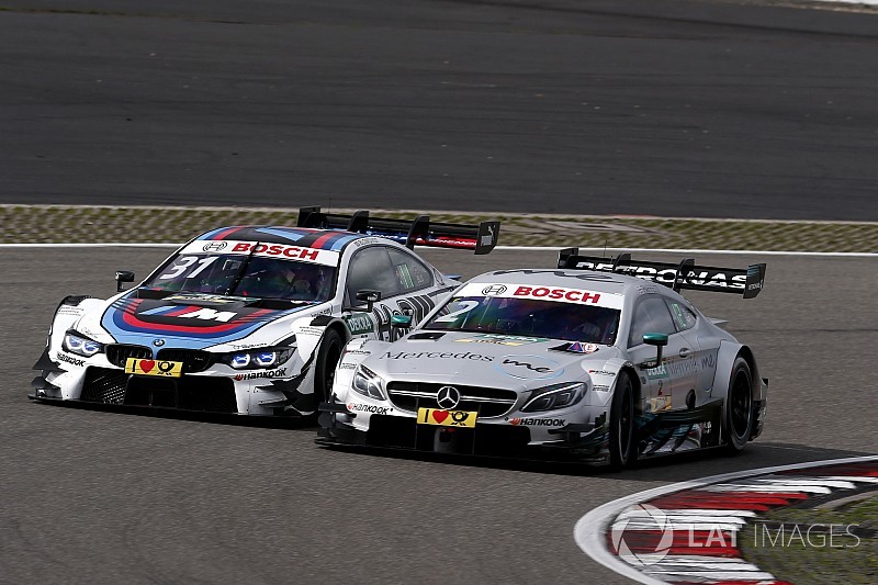 DTM 2017: Performance-Gewichte werden abgeschafft