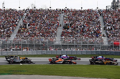 Grosjean dijo que el movimiento de Sainz fue "peligroso"