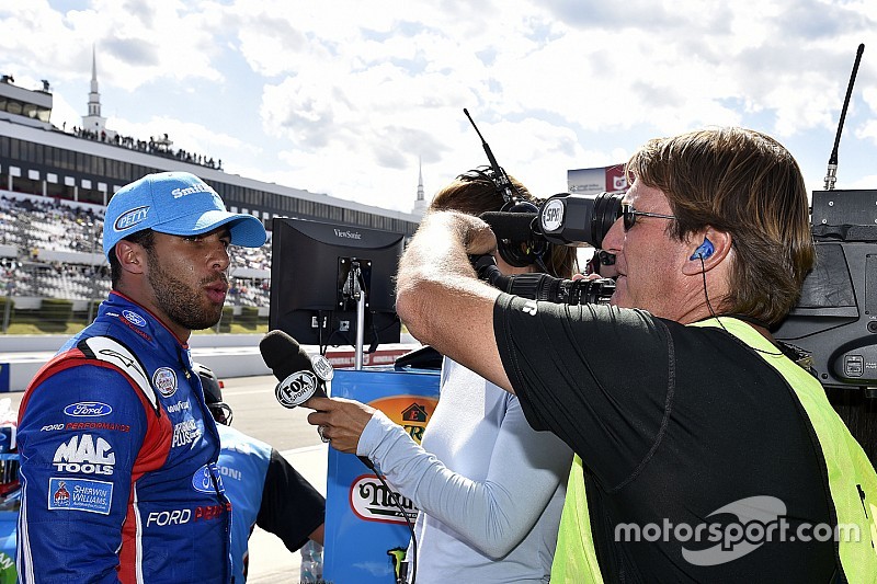 Darrell Wallace Jr. endures challenges Sunday at Pocono Raceway