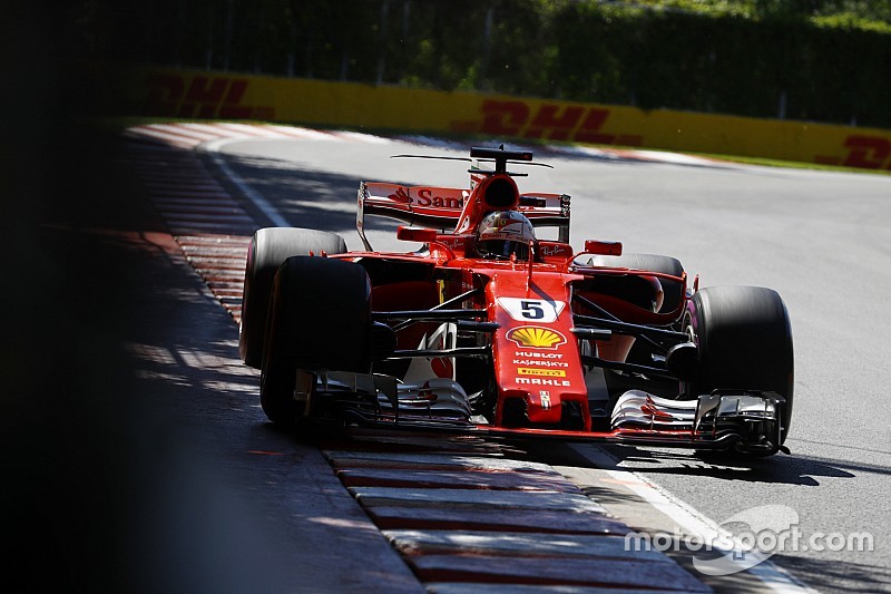 Formel 1 2017 in Montreal: Ferrari-Pilot Vettel dominiert 3. Training