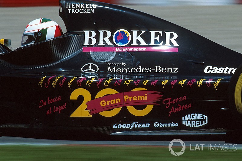 Fotostrecke: Diese F1-Piloten fuhren über 200 Rennen