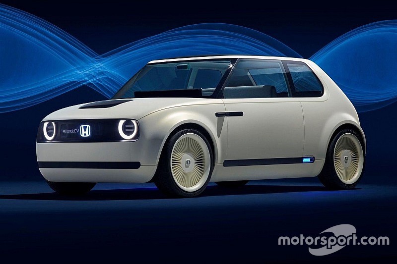 Honda Urban EV Concept 2018: un coche eléctrico retro