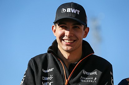 Ocon est "bien plus content qu'au début de la saison"