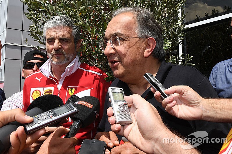 Маркіонне «мотивував» Ferrari після Сільверстоуна