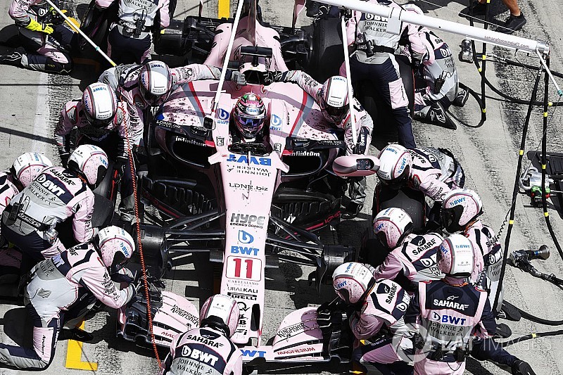 Force India envisage de recruter pour viser le top 3