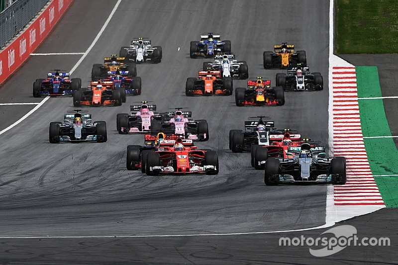 Por qué Bottas no fue sancionado tras la salida de Austria