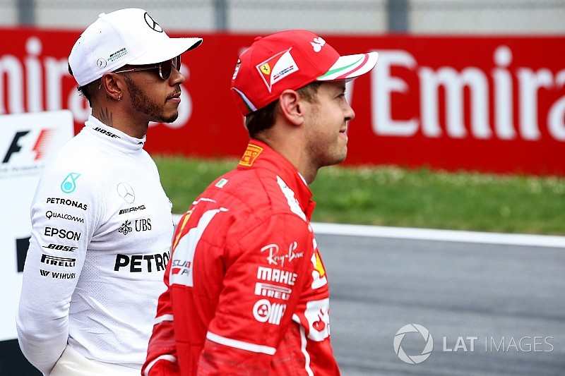 Horner: Vettel ve Hamilton birbirlerinden nefret ediyor