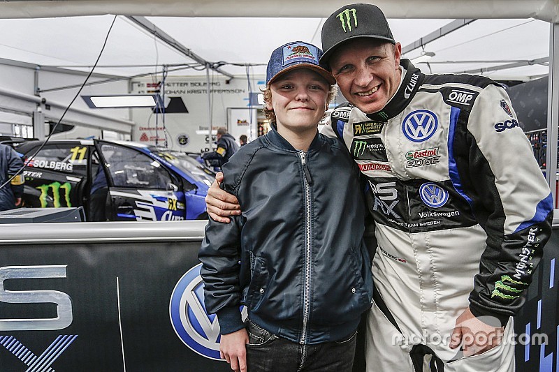 Solberg's son set for World RX debut