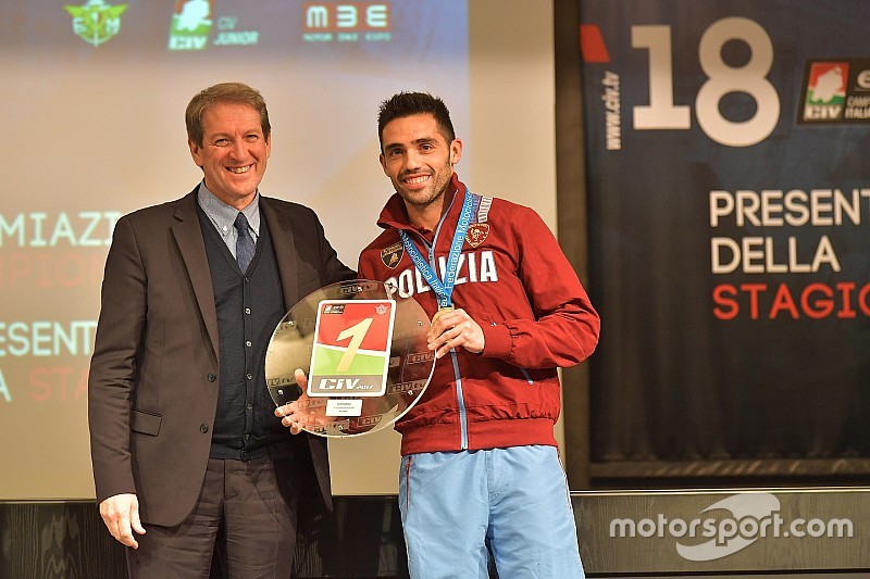 Il CIV 2018 riparte dal Motor Bike Expo con la presentazione del campionato