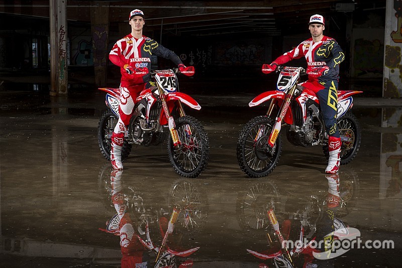 Honda irá sin pilotos de MXGP a la primera carrera del año