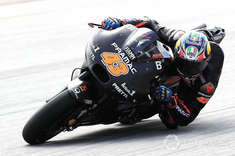 Miller se siente mejor con la Ducati que con la Honda