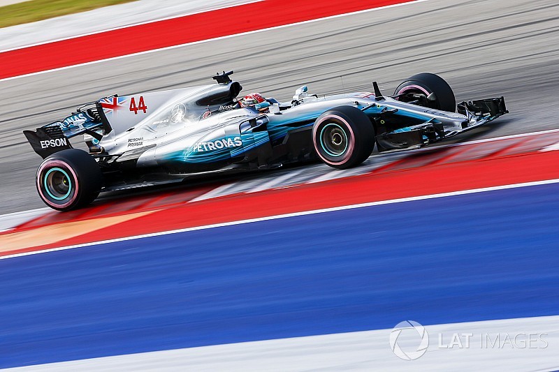 Hamilton dice que su auto necesitó