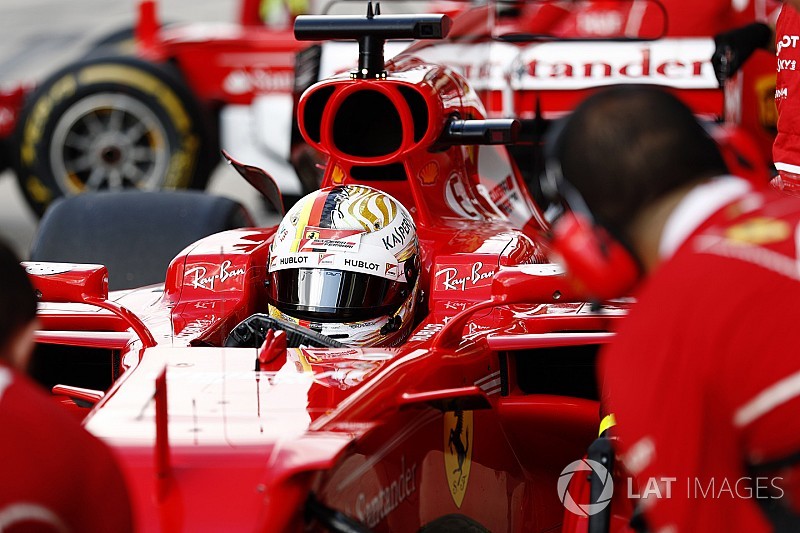 Évolutions - Ferrari concentre ses efforts sur Vettel