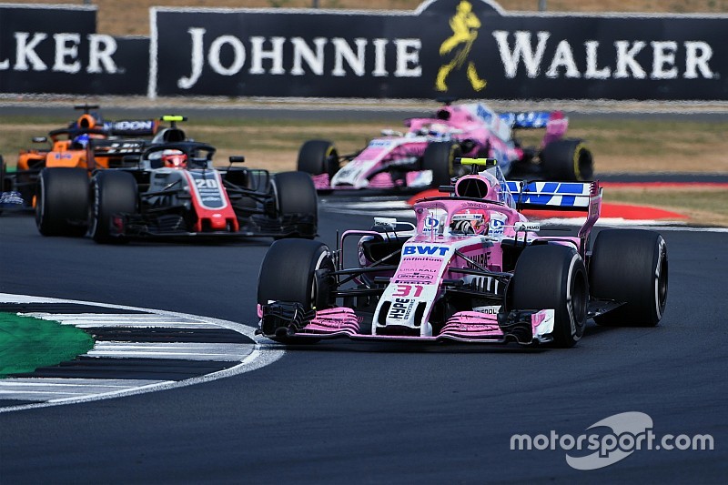 Ocon : Le podium en 2018,