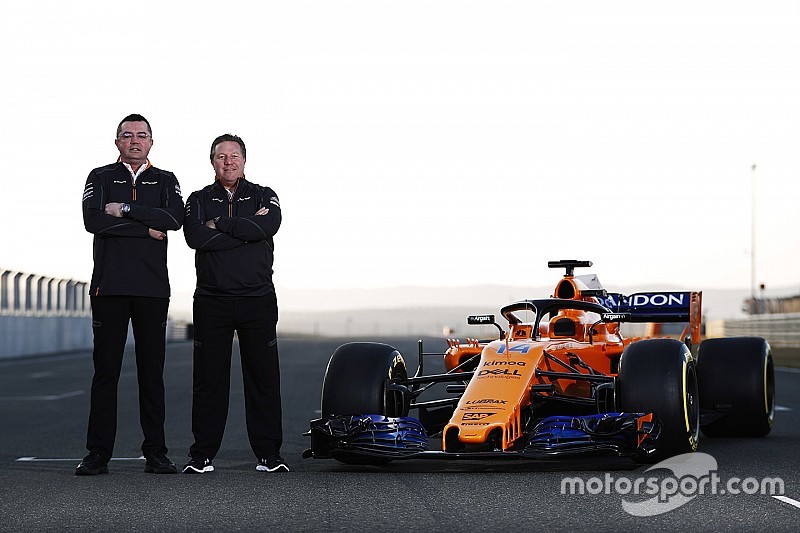 Brown: Red Bull, McLaren için ciddi bir rakip