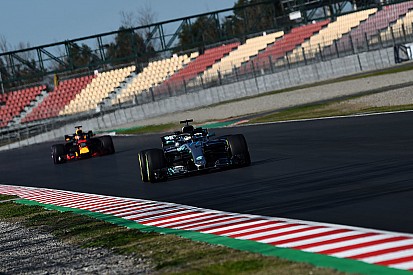 GALERI: Tes F1 Barcelona II hari pertama