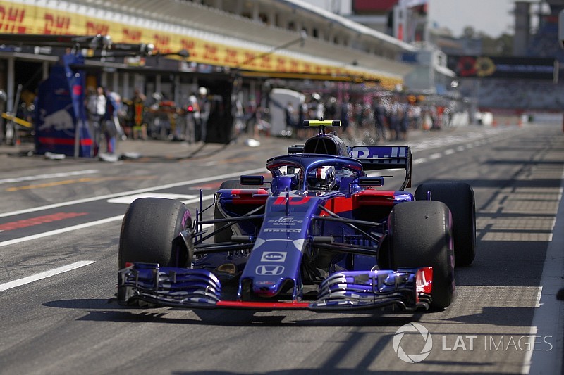Gasly start terakhir setelah ganti mesin Honda