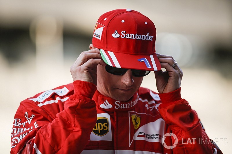 VIDEO: Kimi Raikkonen maneja un kart sobre hielo
