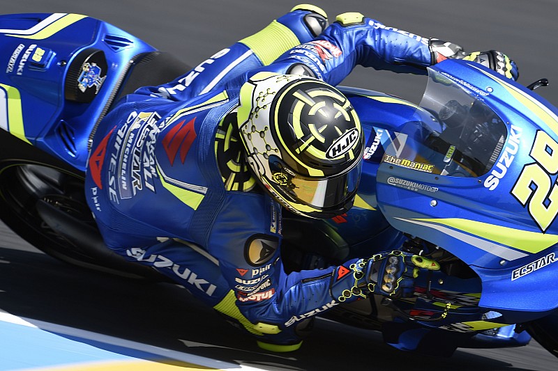 Iannone se reivindica con el mejor tiempo en el primer ensayo en Mugello