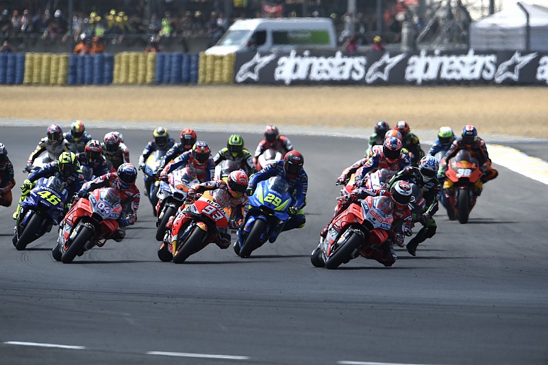 Стартова решітка MotoGP 2019 року – більша частина місць розподілена