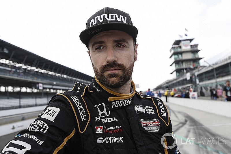 James Hinchcliffe: Trotz Nicht-Quali beim Indy 500 dabei?