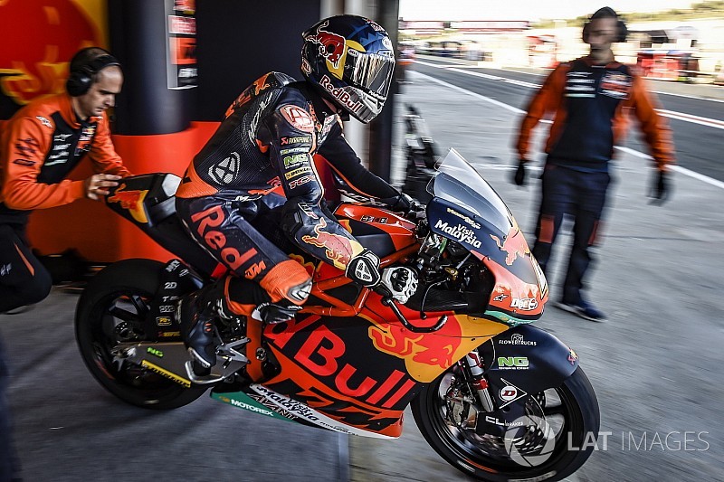 KTM-Pilot Brad Binder: Mit dem