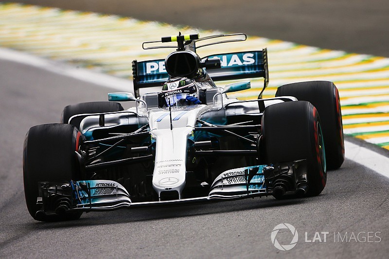 2017 Brezilya GP 3. antrenman: Bottas lider, 0.058 saniye içinde dört pilot var!