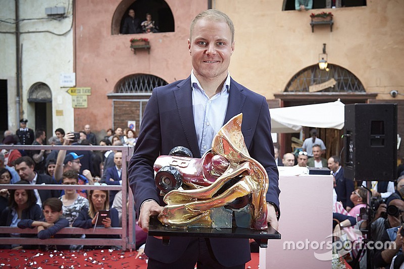 Bottas, Brisighella kentinde Lorenzo Bandini ödülünü aldı