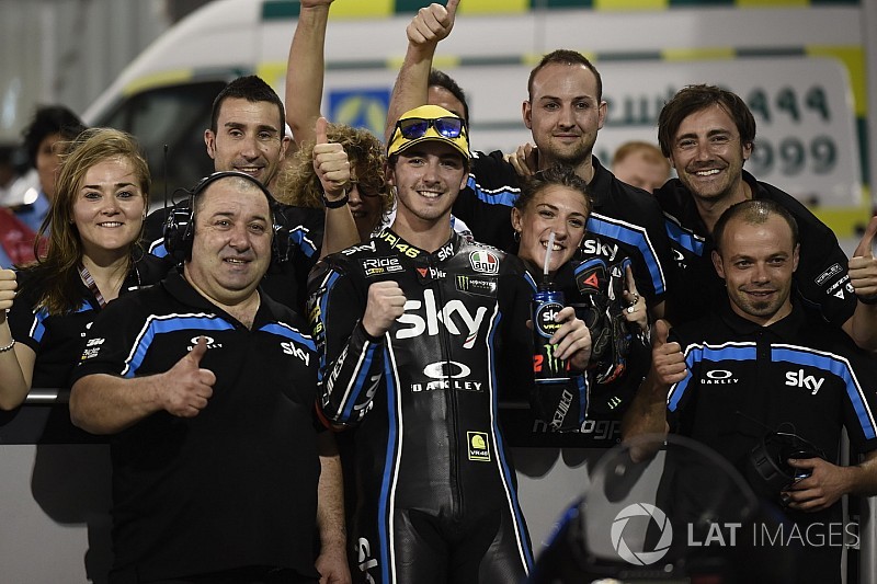 Moto2 Katar: Muhteşem yarışta zafer Bagnaia'nın