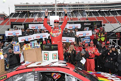 Kyle Busch will "swing for the fence" in hopes of Richmond win