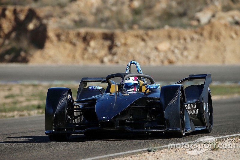 Bruno Spengler, BMW'nin yeni Formula E aracını test etti