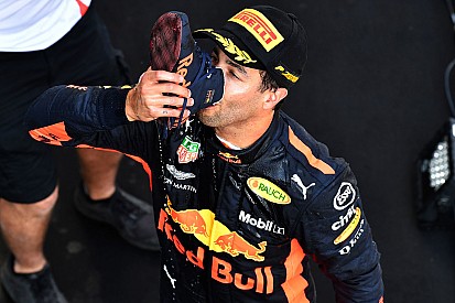 Ricciardo dice que no sabe "ganar carreras aburridas"