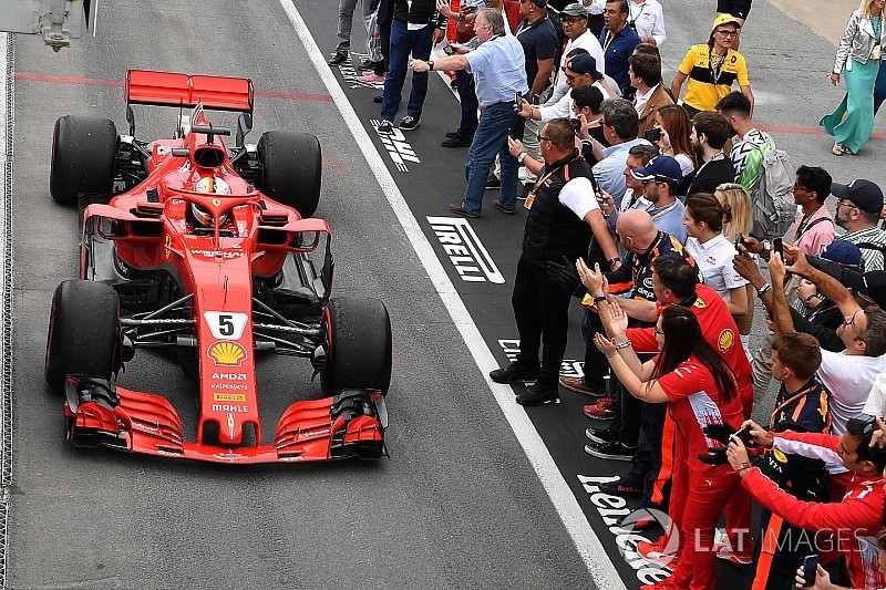 How Vettel and Ferrari turned